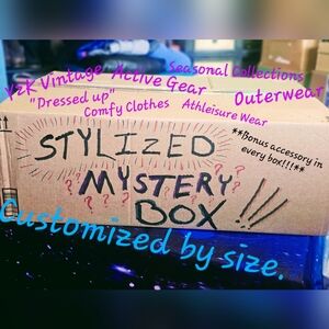 🔥Stylized Mystery Box - Active Wear, Size: M-L
